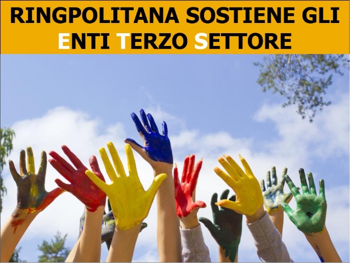Ringpolitana a favore degli enti terzo settore